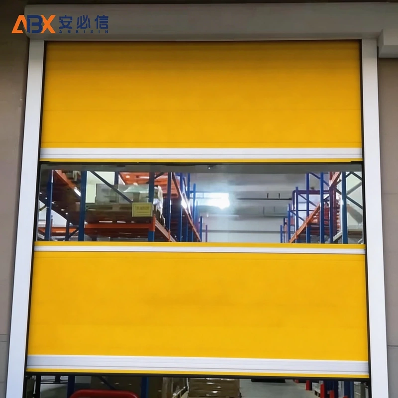 漯河PVC快速门