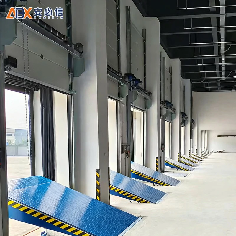 漯河钢质提升门