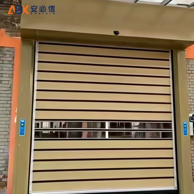 漯河螺旋式快速门